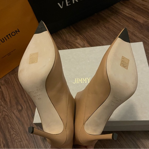 Jimmy Choo Nappa Leather Carmel (Size 40) - Picture 10 of 10